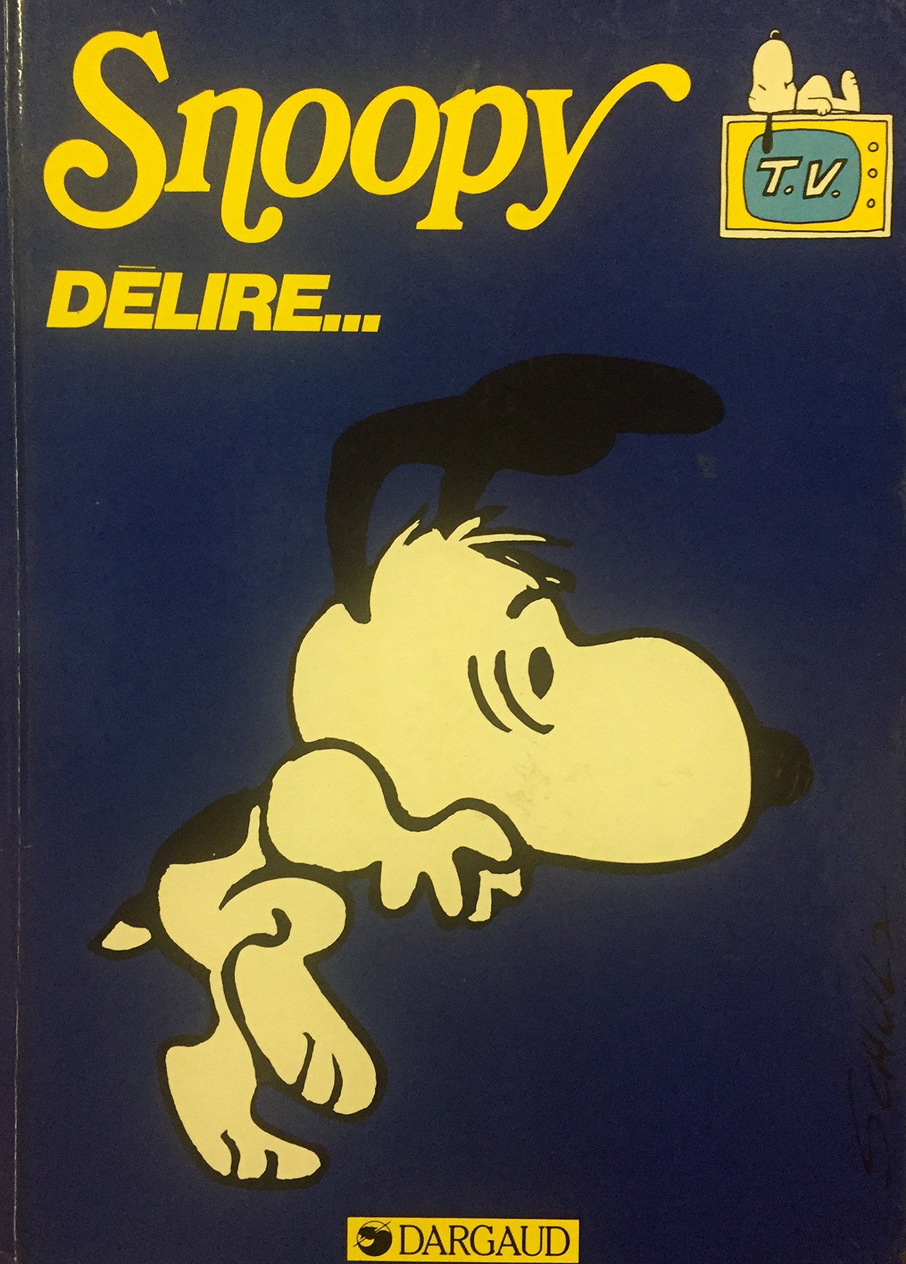 couverture de : Snoopy d&eacute;lire