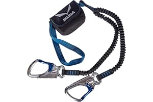 Salewa Unisex – Erwachsene Set VIA FERRATA Premium ATTAC, Silver, Neue Norm