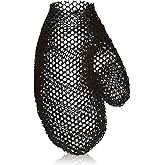 Unisex SUPRACOR Stimulite Bath Mitt (Black)