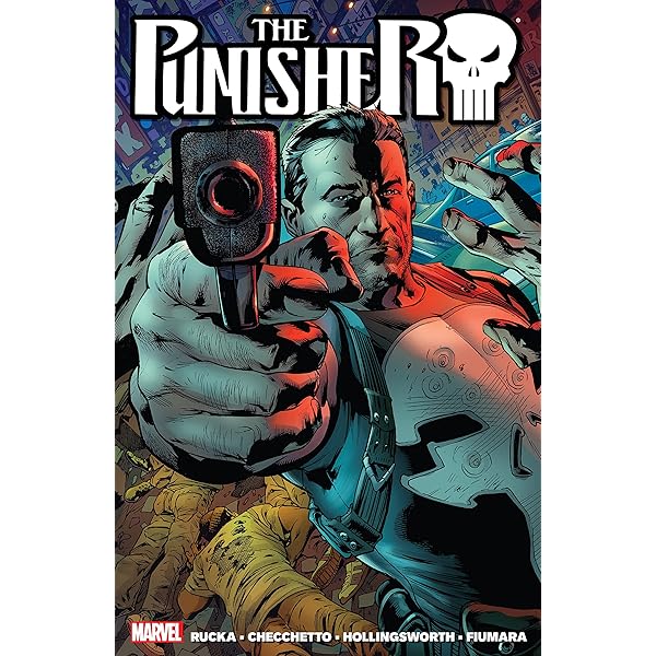Amazon.com: The Punisher: War Machine Vol. 2 (The Punisher