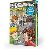 A to Z Mysteries Boxed Set Collection #1 (Books A, B, C, & D)
