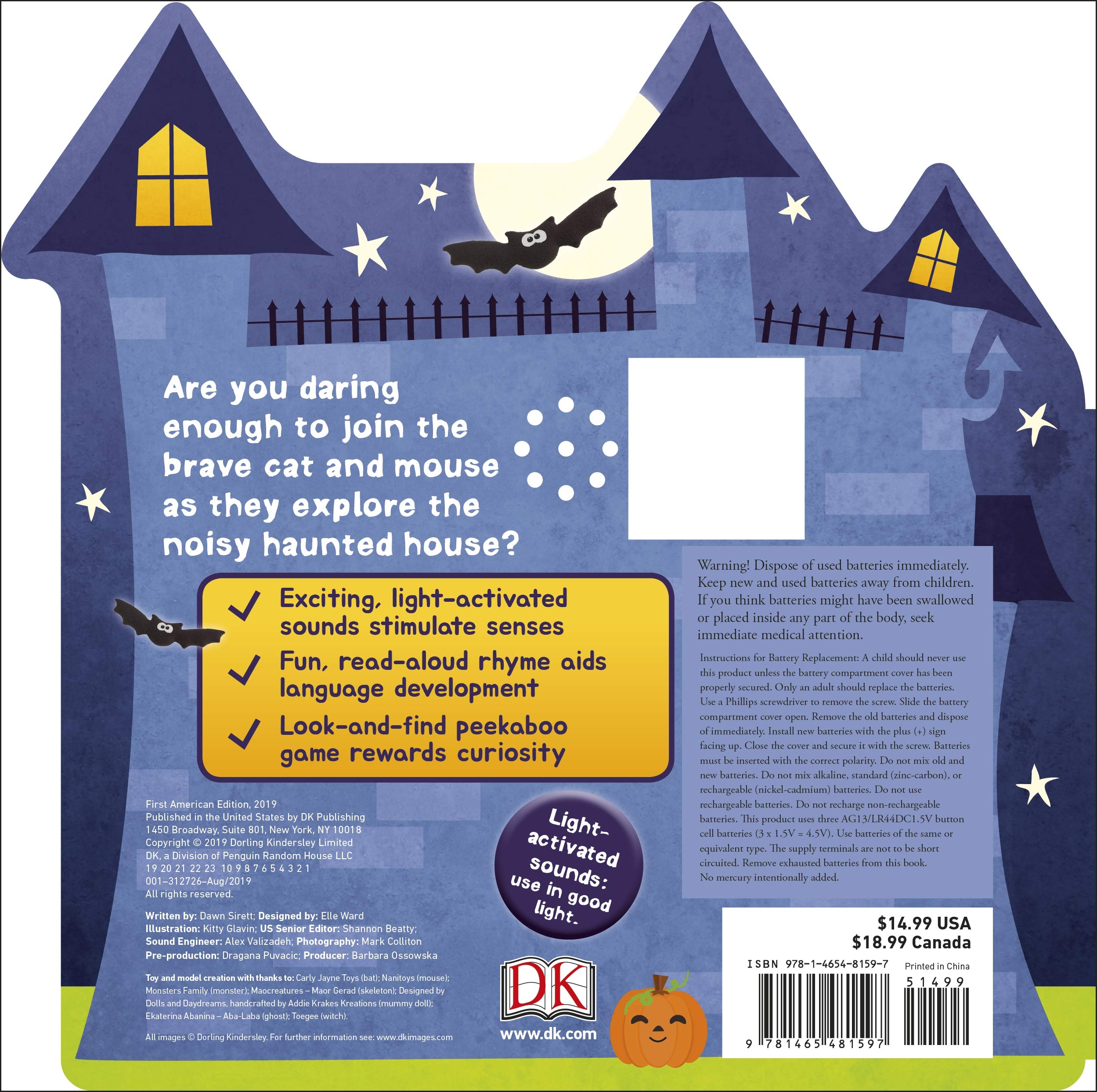 Amazon Com Haunted House Dk Books