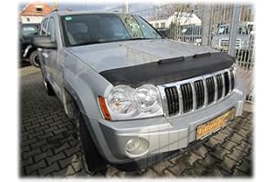 AUTO-BRA HOOD BRA Front End Nose Mask Compatible with Jeep Grand Cherokee 2005-2010 Bonnet Bra STONEGUARD PROTECTOR TUNING