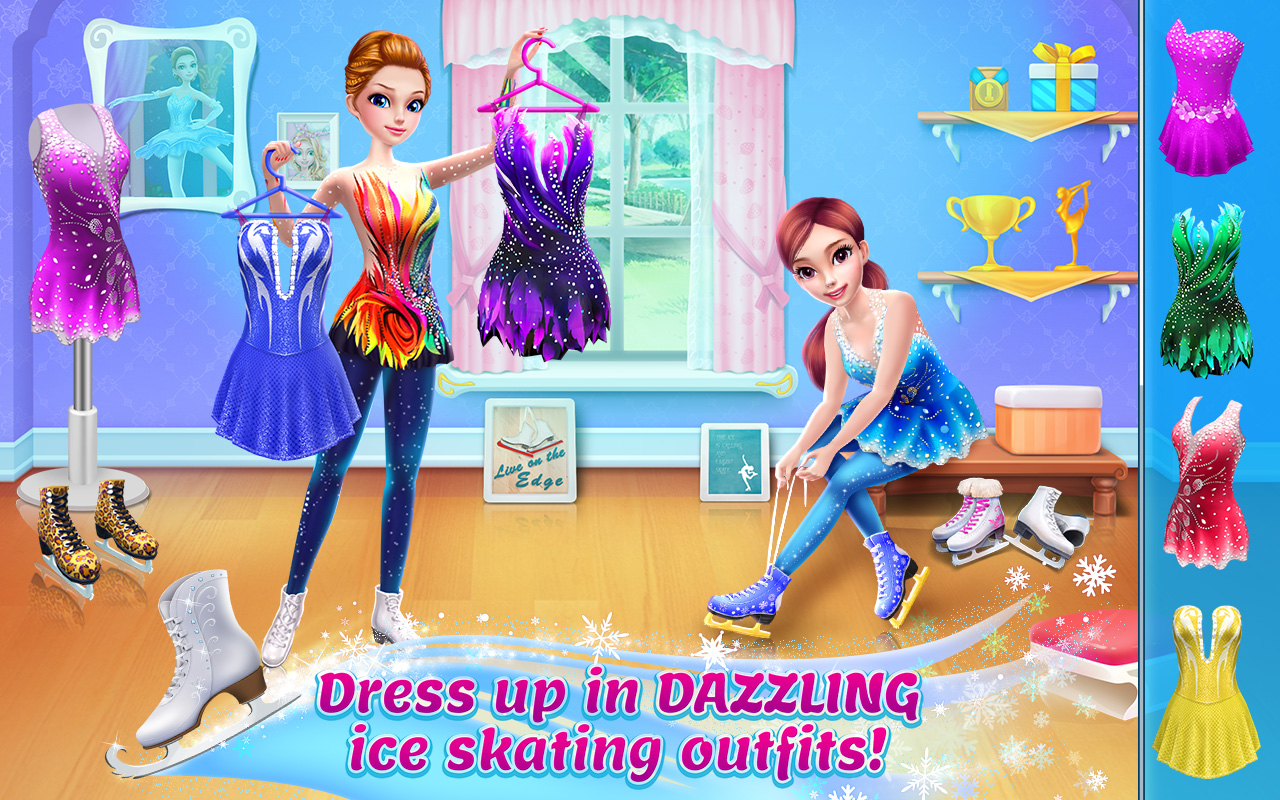Ice Skating Ballerina Dance Challenge Arena Appstore for