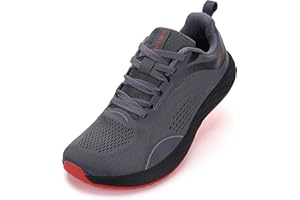 WHITIN Men's Zero Drop Running Shoes + Wide Toe Box