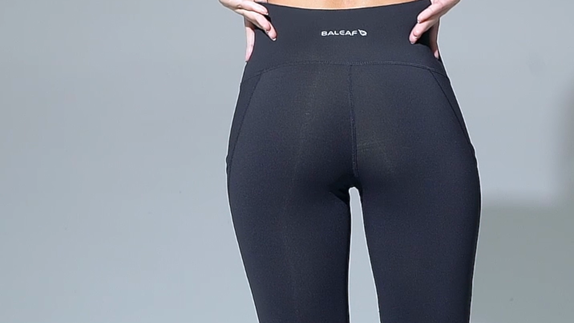 BALEAF-Womens-8-5-2-High-Waist-Workout-Yoga-Running-Compression-Exercise-Shorts-Side-Pockets-RegularPlus-Size