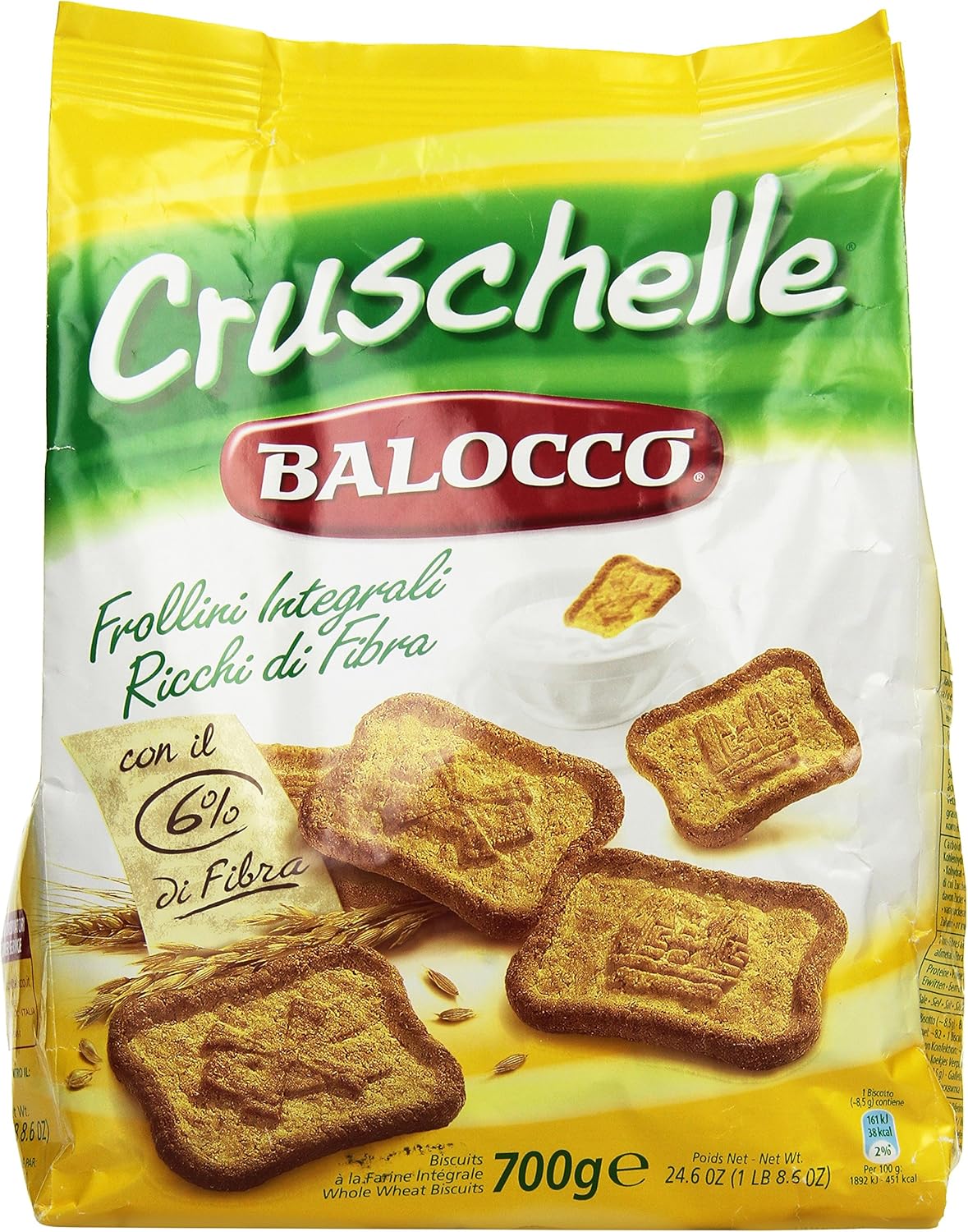cruschelle balocco problemi