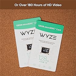 Wyze Expandable MicroSDXC Card Class 10,Storage