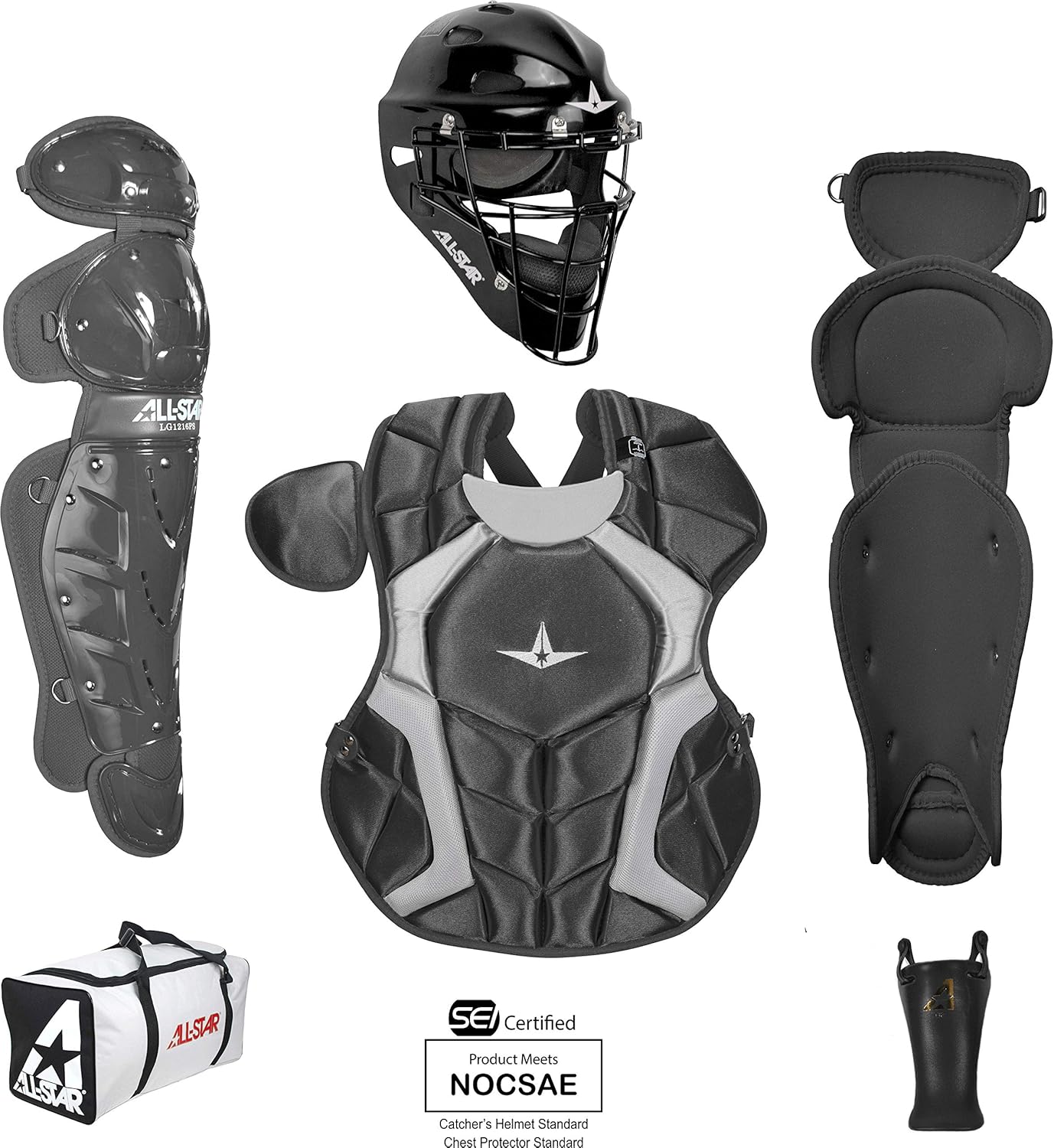 All-Star Youth Player's Series Catching Kit (Ages 12-16) : Sports & Outdoors