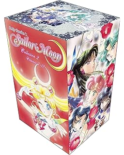 Sailor Moon Box Set Vol 1 6 Takeuchi Naoko 8601419654567 Amazon Com Books