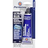 Permatex 81724 Sensor-Safe Ultra Blue RTV Silicone Gasket Maker, 3.35 oz. Tube