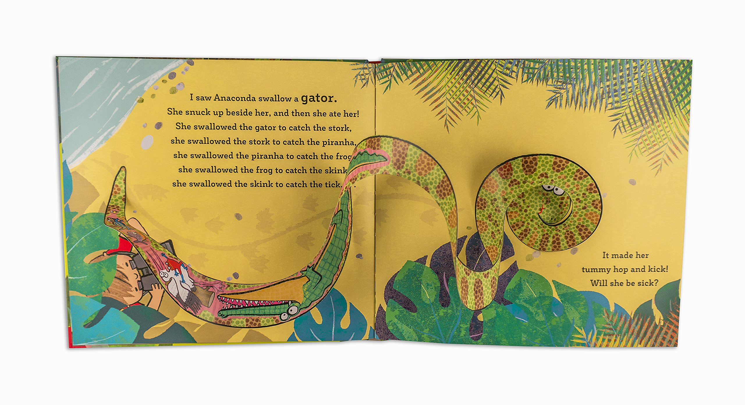 Amazon Com I Saw Anaconda Clarke Jane Dodd Emma Books