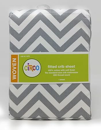 circo fitted crib sheet