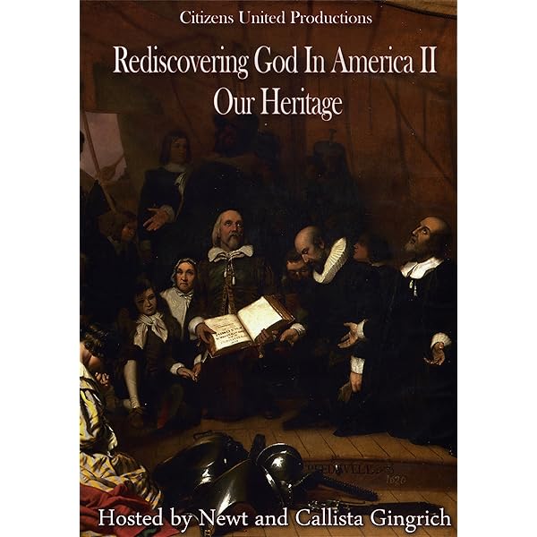 Amazon.com: Rediscovering God in America : Newt Gingrich, Callista