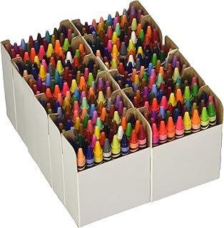 CRAYOLA 288 Verschiedene Buntstifte Class Pack