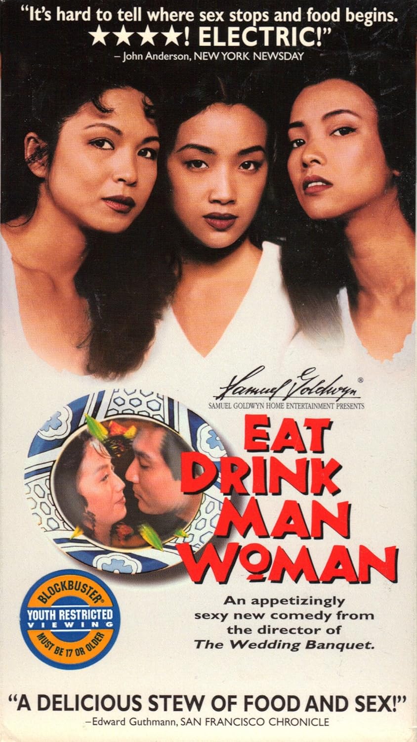 Amazon Com Eat Drink Man Woman 1994 Film Directed By Ang Lee In Chinese With English Subtitles Vhs Sihung Lung Yu Wen Wang Chien Lien Wu Kuei Mei Yang Sylvia Chang Ang Lee Feng Chyt Jiang James Amazon Com Eat Drink Man Woman 1994 Film Directed By Ang Lee In Chinese With English Subtitles Vhs Sihung Lung Yu Wen Wang Chien Lien Wu Kuei Mei Yang Sylvia Chang Ang Lee Feng Chyt Jiang James