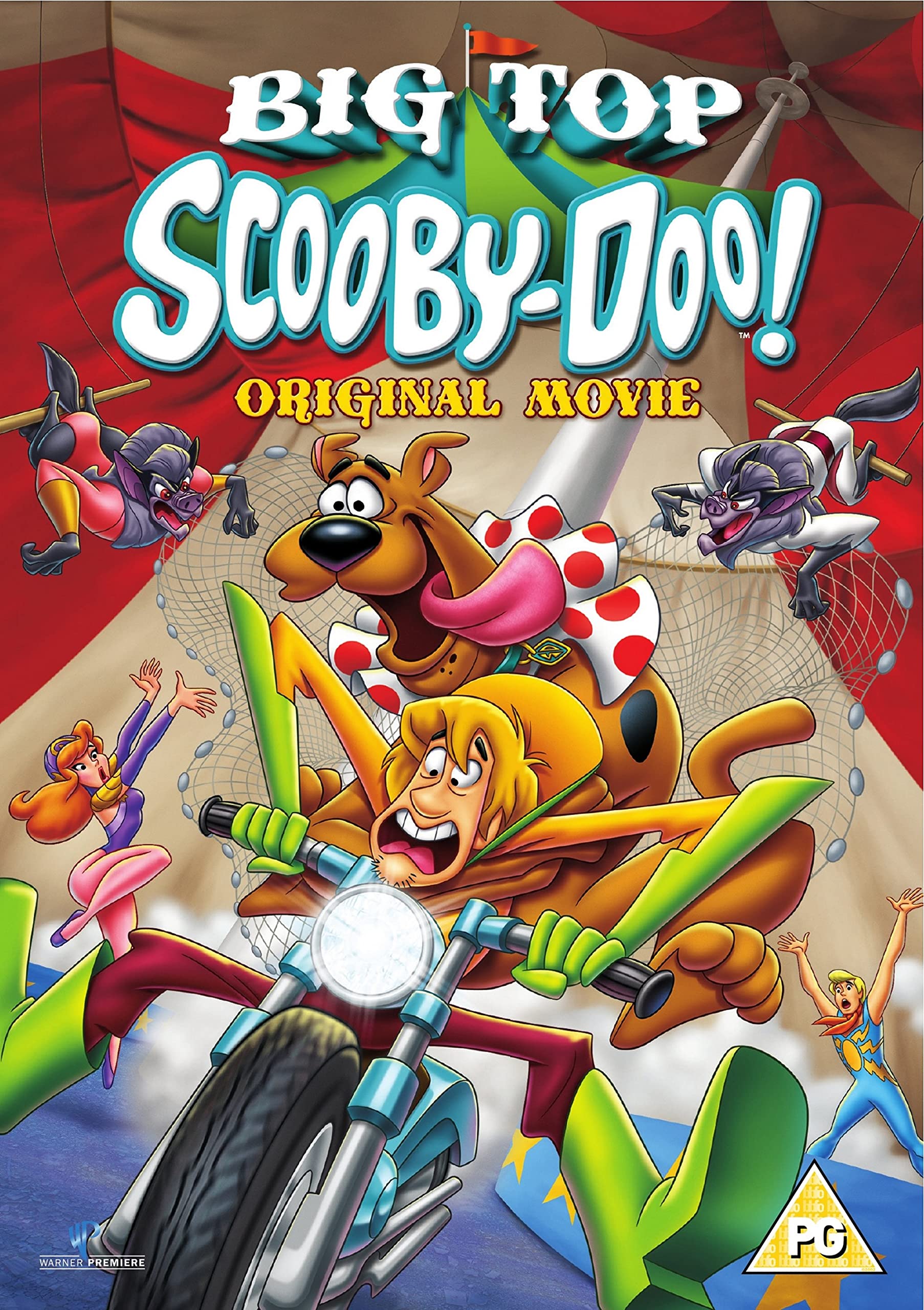 Scooby-Doo: Big Top [DVD] [2012]