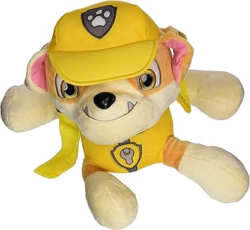 peluche rubble patrulla canina