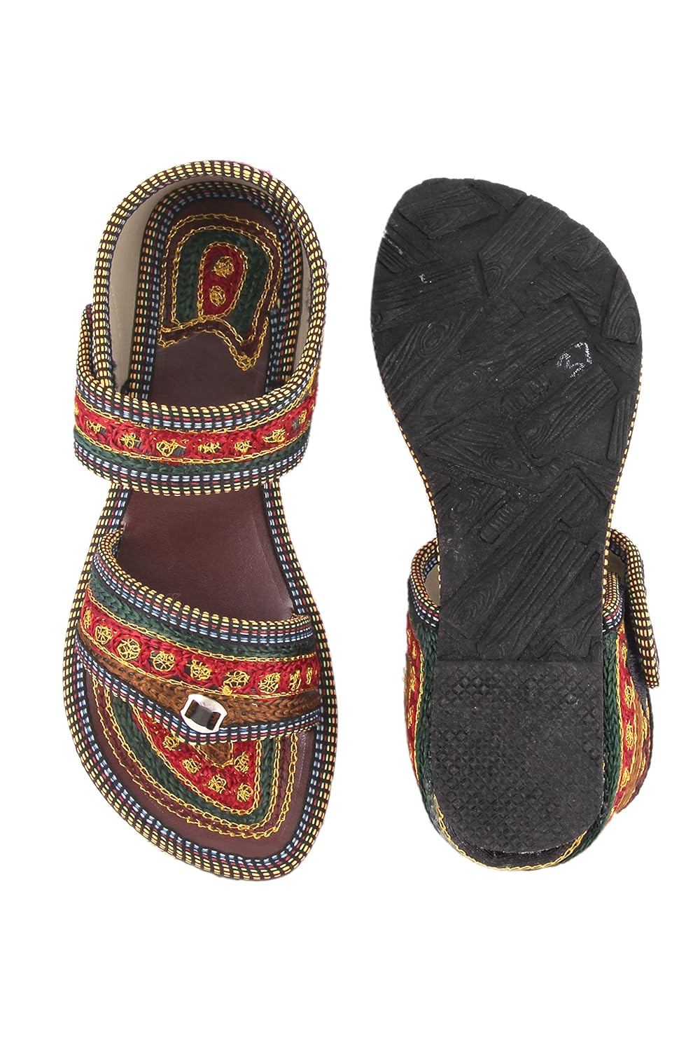 rajasthani jaipuri partywear ethnic womens girls ladies sandal