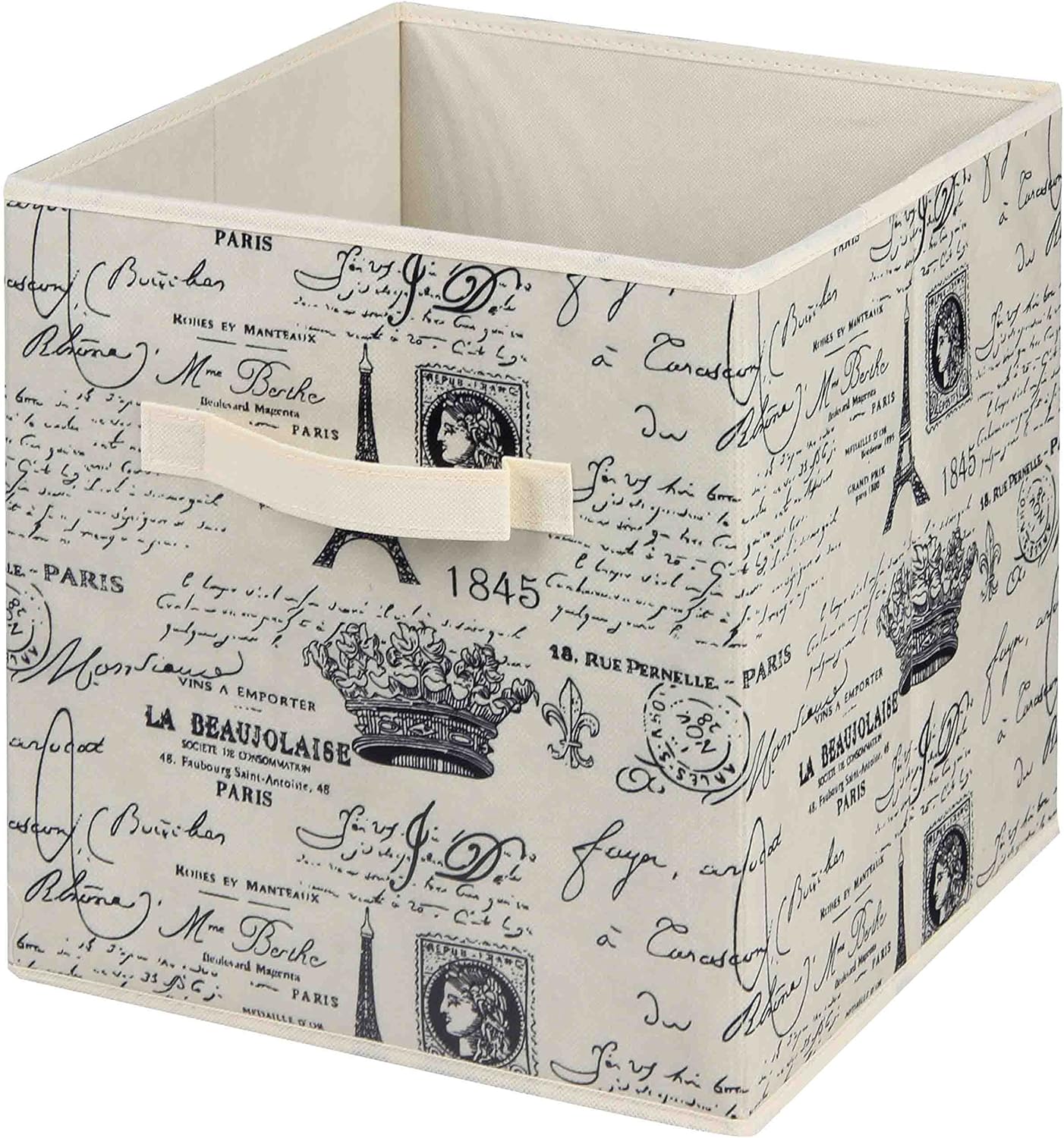 Home Basics Storage Bin, Natural