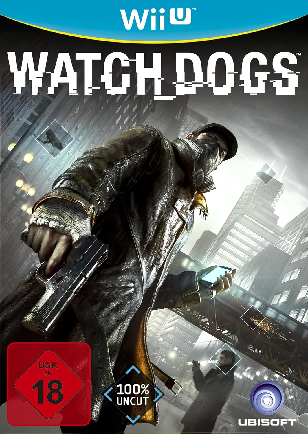 Watch Dogs [Nintendo Wii U] Amazon.de Games