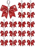 Tondiamo Cheer Bow Keychain Cheer Keychain with