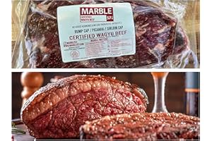 Marble 57° Wagyu Beef (Whole Picanha)