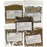 The Sprout House Assorted Organic Sprouting Seeds Mixes Sample, Pack of 12