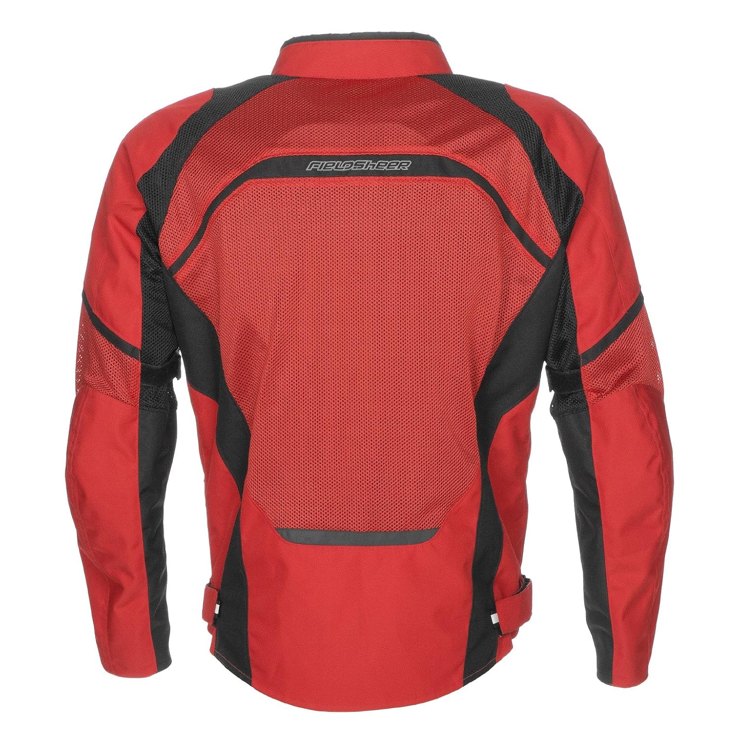 SW761BLS__AM Fieldsheer Mens HiFlow Mesh Jacket Black, Large