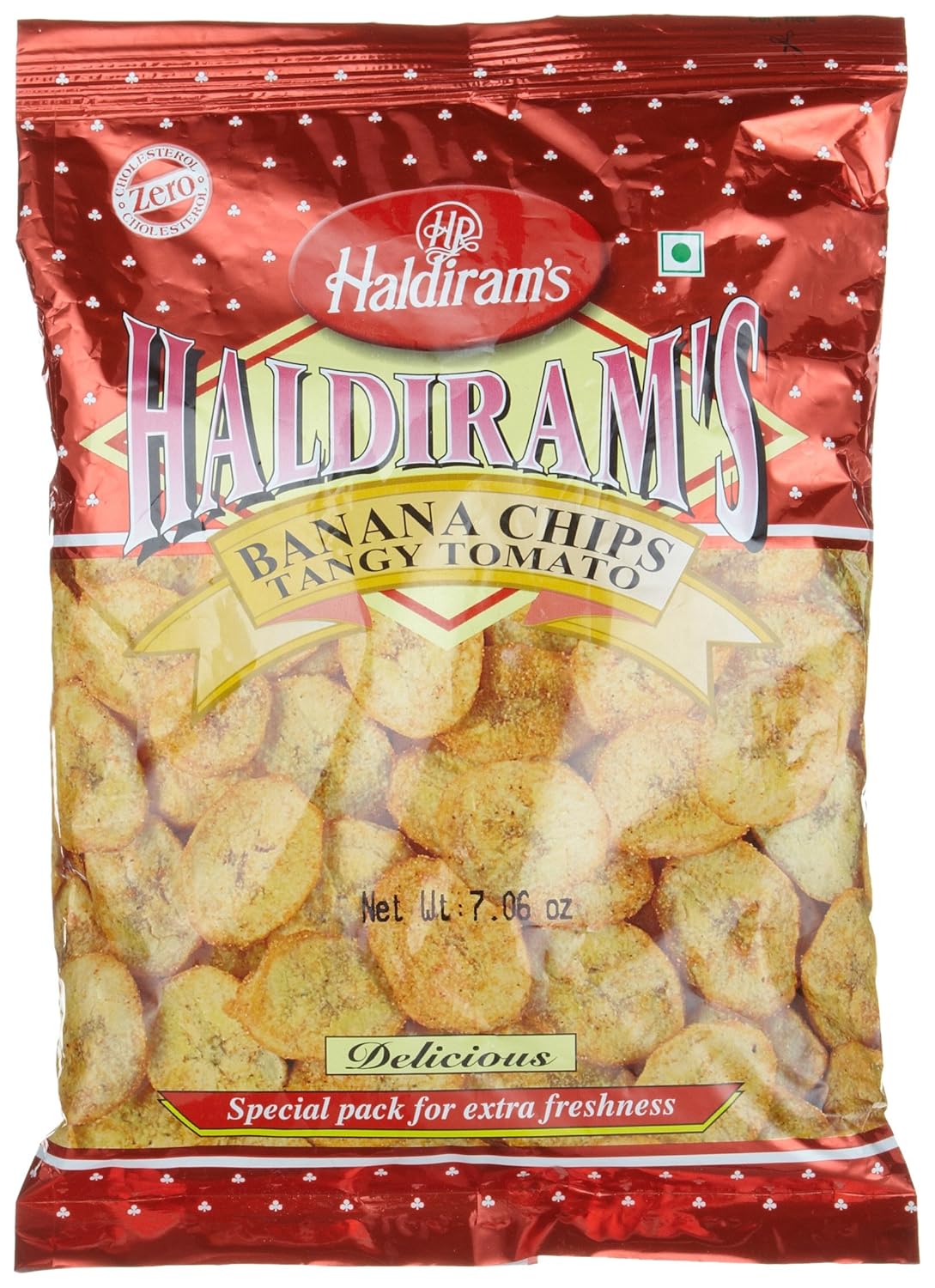 Amazon.com : Haldiram Banana Chips, Tangy Tomato, 7.06-Ounce Pouch