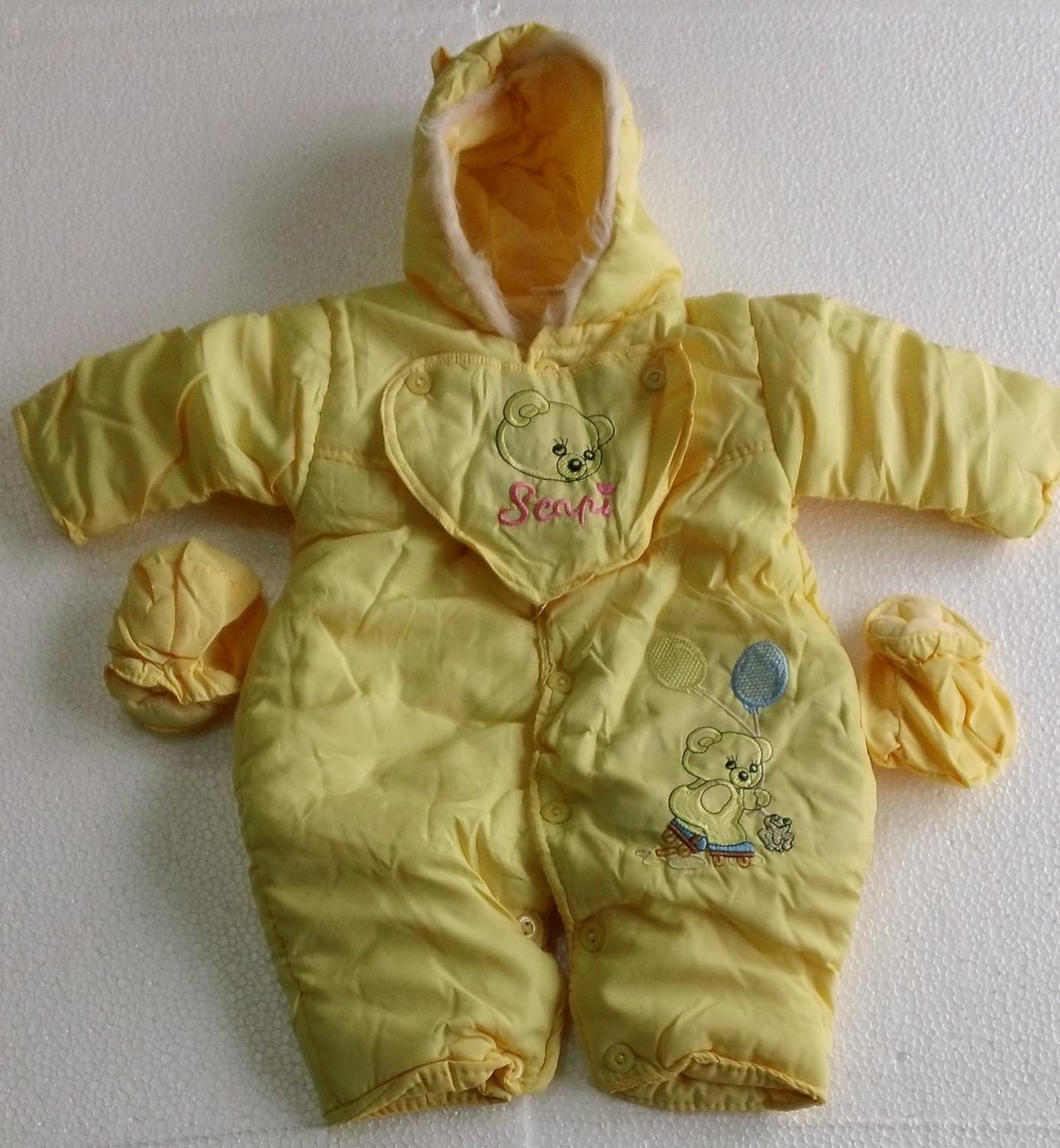 full body baby jacket