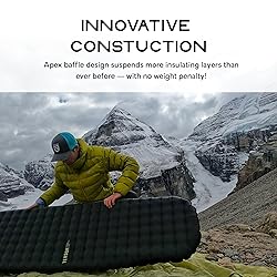 NEMO Equipment Tensor Extreme Conditions Sleeping