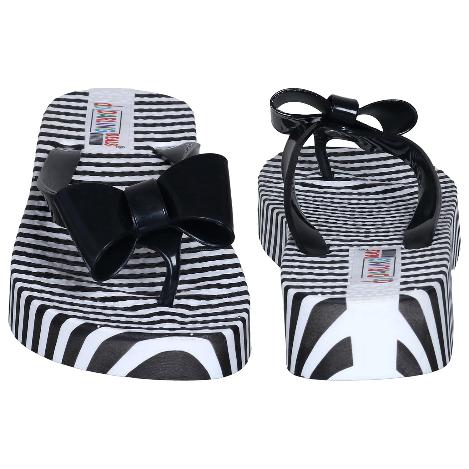 darling deals women's rubber fashion slippers and flip flops