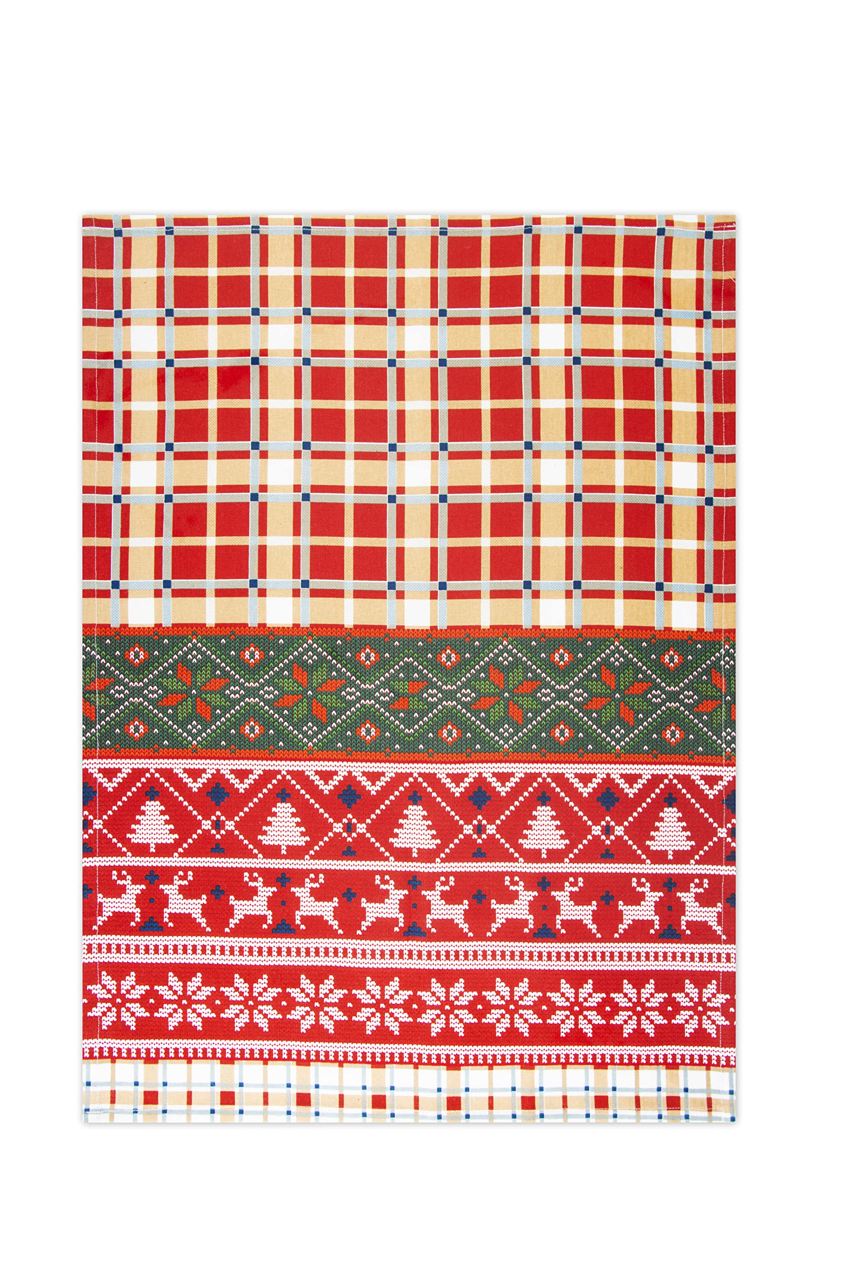 Excelsa Fall Winter Kitchen Towel
