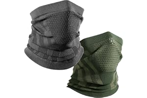 WTACTFUL Winter Neck Warmer Gaiter Windproof Face Mask Balaclava Bandana for Ski Snowboard