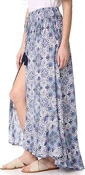 tiare hawaii dakota maxi skirt