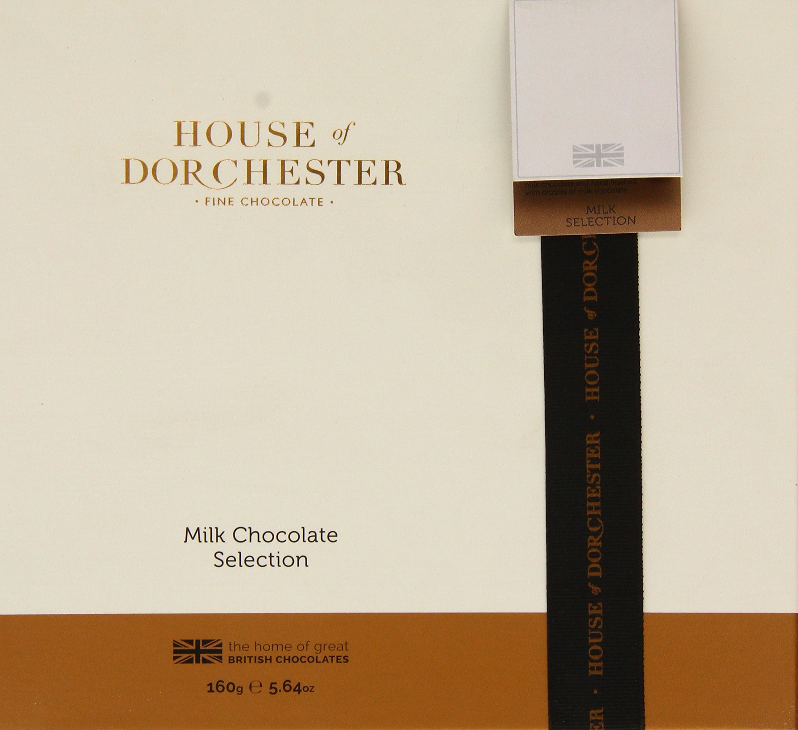 House of Dorchester Milk Selection Chocolate Box 160 g