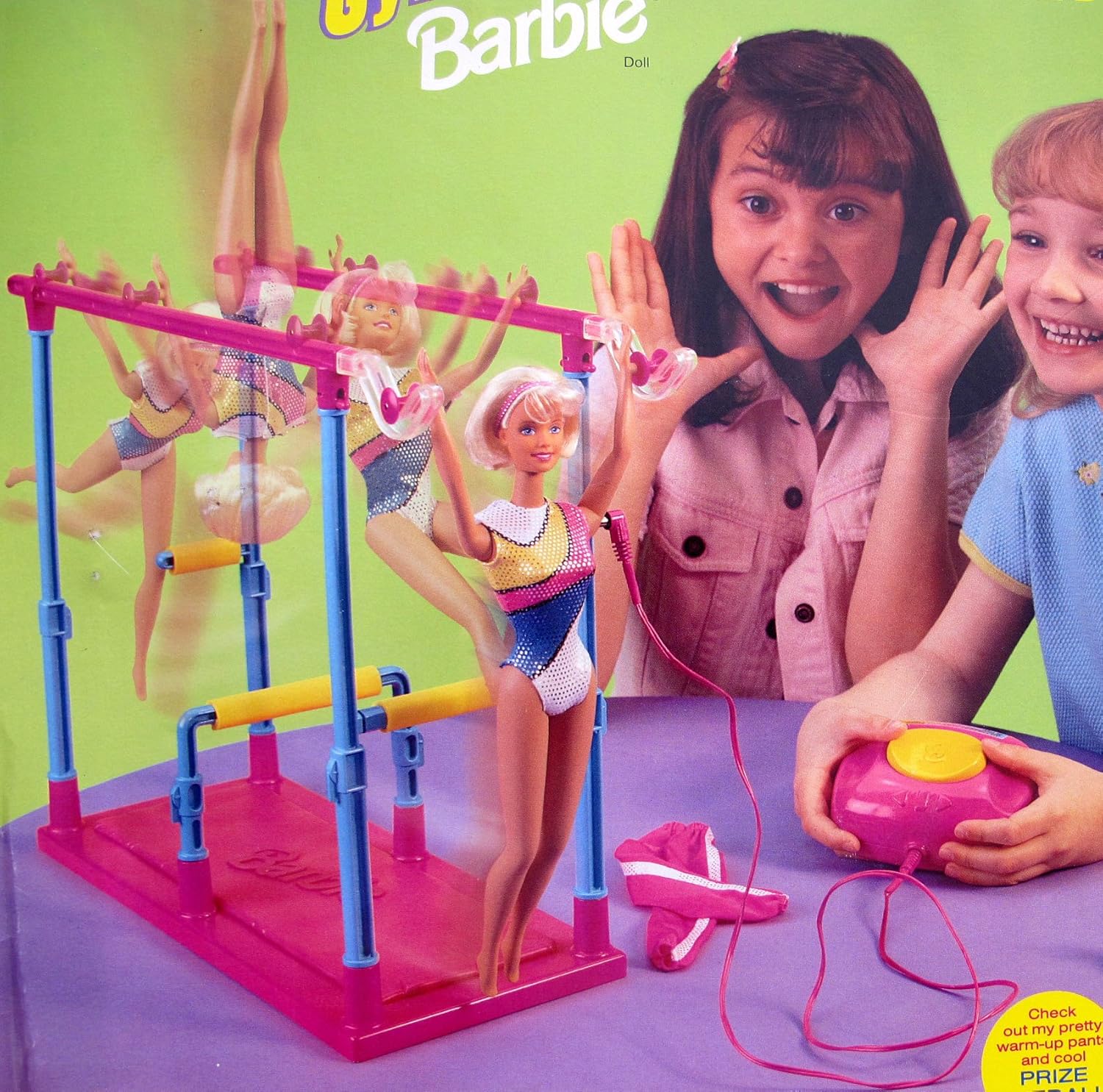 super gymnast barbie