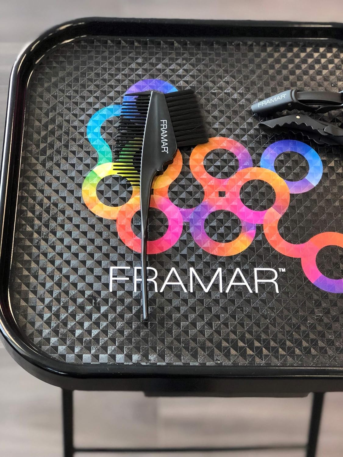 Framar Emperor Hair Color Brush - Hair Dye brush and comb for Hair Dye and Root Touch Up : Beauty