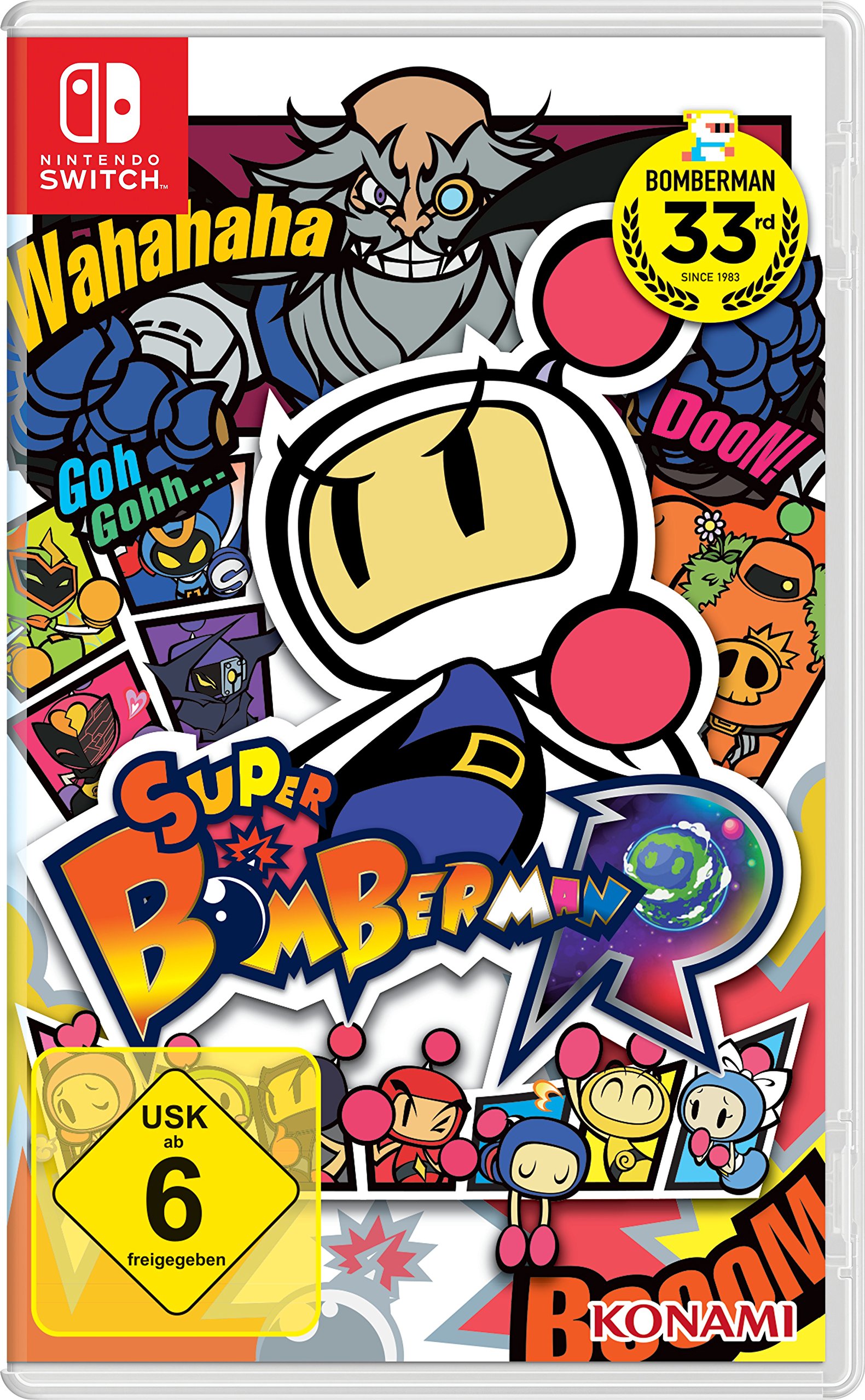 Konami Super Bomberman R Switch [Import Allemand]