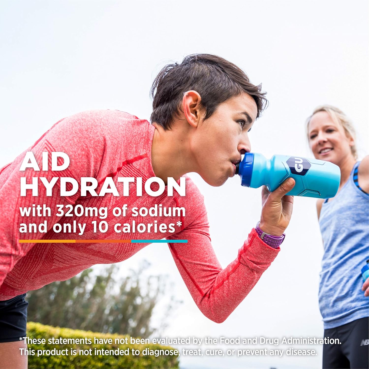 GU Energy Hydration Electrolyte Drink Tablets, 4-Count, Assorted Flavors: Health & Personal Care