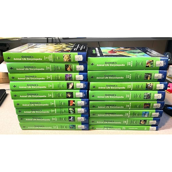 Grzimek's Animal Life Encyclopedia (Complete 13 Volume Set): Dr
