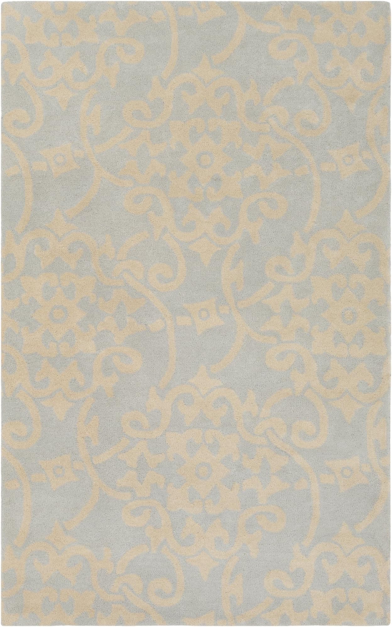 Surya Athena 4' x 6' Area Rug, Blue