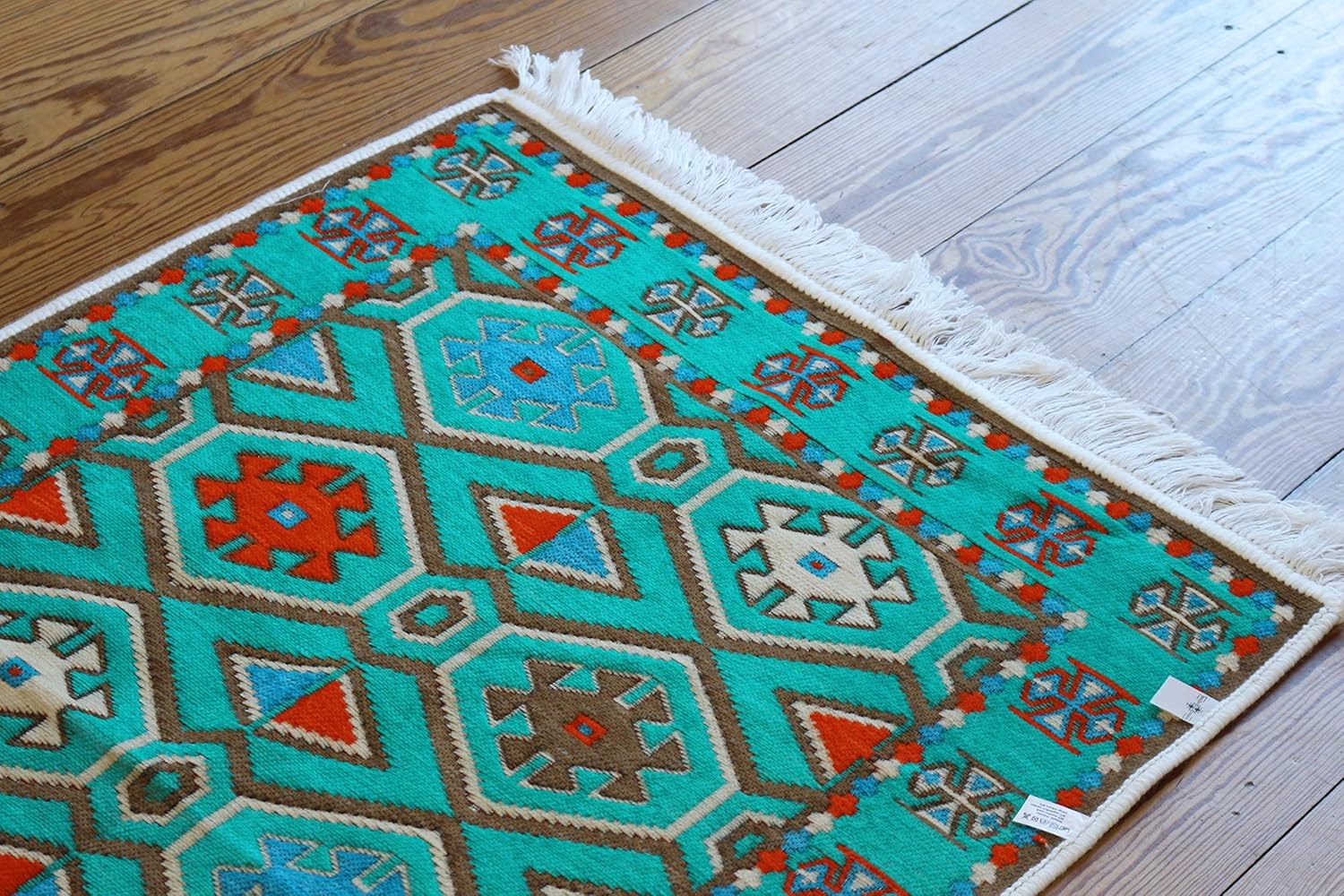 Alfombras turquesas, el color perfecto. - Alfombras y Moquetas