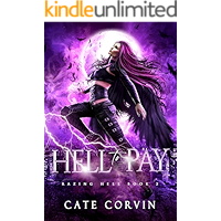 Hell to Pay: A Paranormal Reverse Harem Romance (Razing Hell Book 2) book cover Hell to Pay: A Paranormal Reverse Harem Romance (Razing Hell Book 2) book cover