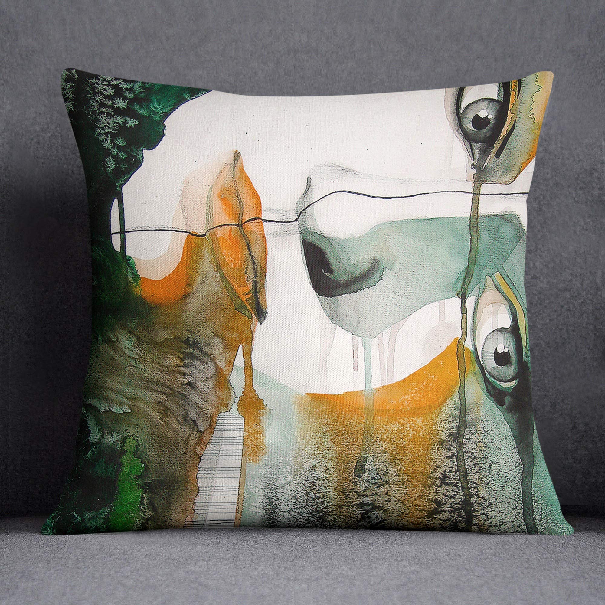 Bonamaison Decorative Cushion Cover, Multi, 45x45