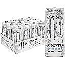 Monster Energy Zero Ultra, Sugar Free Energy Drink, 10.5 Ounce (Pack of 12)