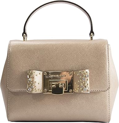michael kors rose gold handbag