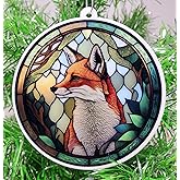 Fox Ornament (A137)