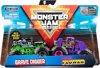 monster jam wildflower toy